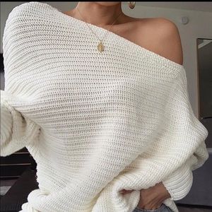Sweater knit dress